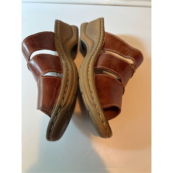 Josef Seibel Leather Sandals - Picture 3 of 6